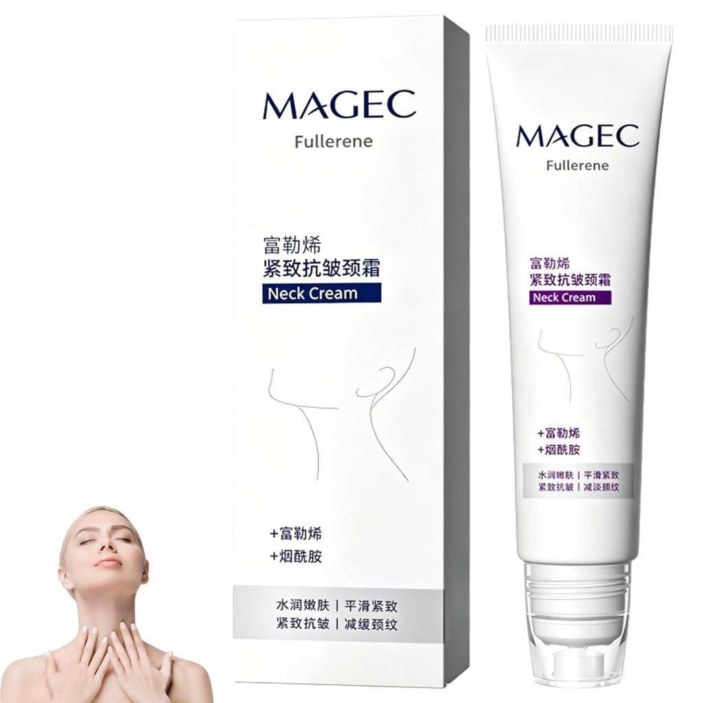 MAGEC,Magic Collagen Fullerene Neck Mask,Collagen Neck Mask strip5A roller,Collagen Peptide Firming 