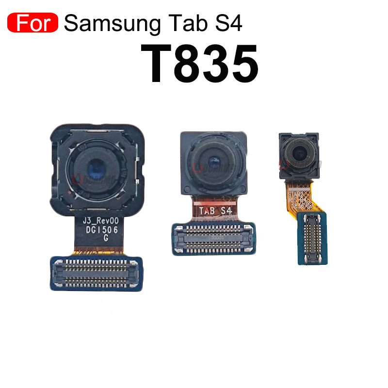 1X สําหรับ Samsung Galaxy Tab S4 T835 T830 10.5 กล้องด้านหลัง + ด้านหน้า Facing Iris กล้อง Flex Cabl