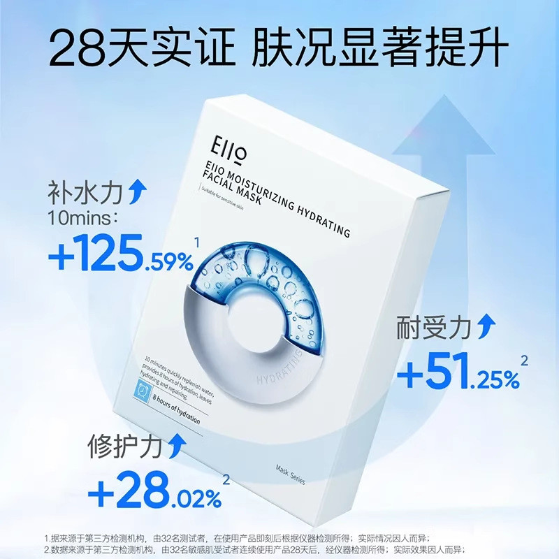 Eiio eiio Moisturizing Moisturizing Mask Moisturizing Moisturizing Mask Moisturizing Repairing Moist