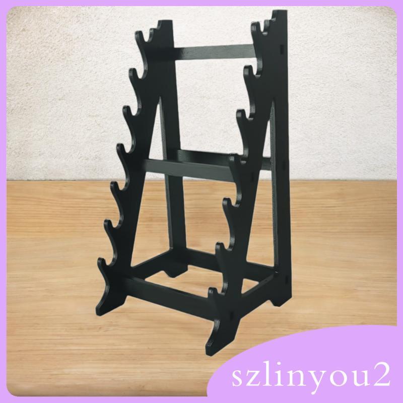 [szlinyou2] Mini Model Display Stand S Model Rack แบบพกพา 8 ชั้น Micro S Model Rack สําหรับ
