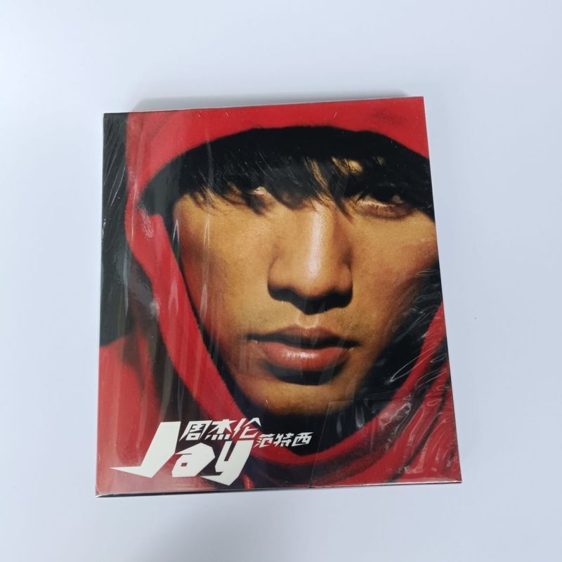 Jay Chou อัลบั้ม Cd Fantasy Universal Edition CD+Lyrics Book 8-17-21
