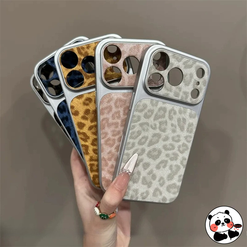 หรูหราเสือดาวเคสโทรศัพท์สําหรับOPPO Reno 13F 13 FS 11F 11 10 9 Pro Plus 7 SE 7Z 6 Lite 5G 4Gน่ารักกา