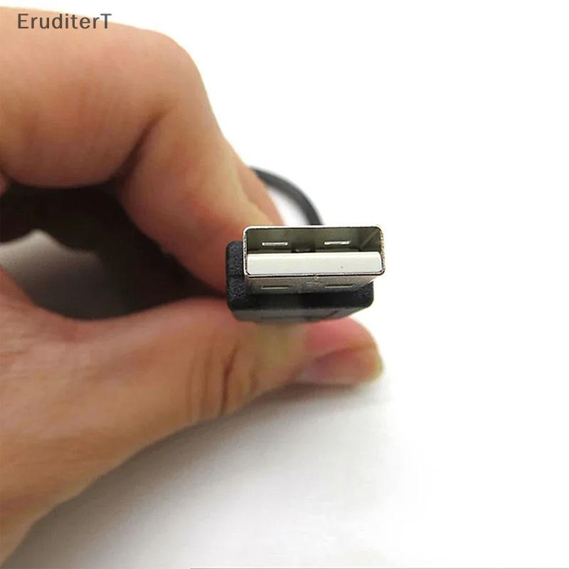 [EruditerT] สายชาร์จ USB เป็น DC 5V สายชาร์จ 4.0x1.7 มม.ปลั๊ก 5V 1A สายชาร์จสําหรับ 1000/2000/3000 [