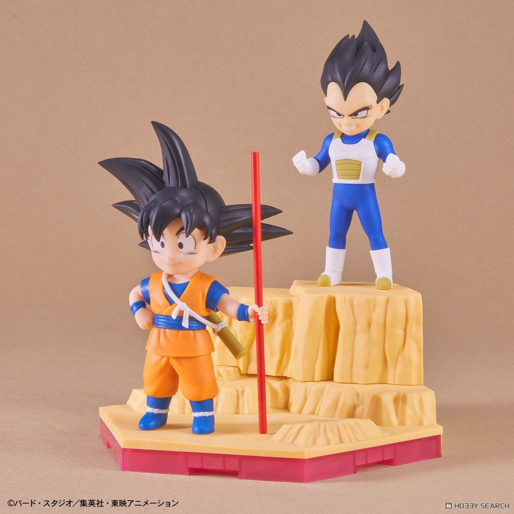 ข้อเสนอพิเศษร้านค้าใหม่ [Bandai] Dragon Ball daima daima Scene Goku Piccolo/Goku Vegeta Assembly Mod