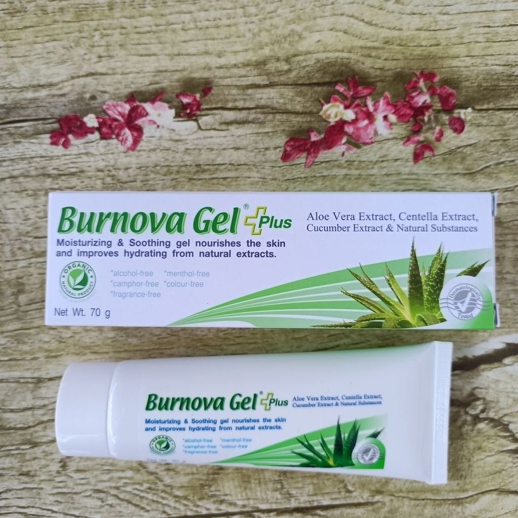 Tai * Aloe Vera Gel Burnova Aloe Vera Gel Hydrating Moisturizing After Sun Repairing Acne Removing A