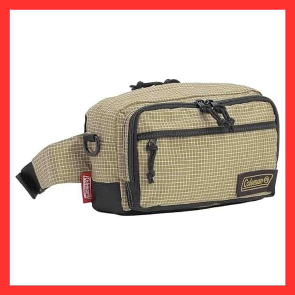 Coleman Walker Pouch - Men's & Women's Unisex Waist Bag/Shoulder Bag - 2-Way - 2L [Direct from japan