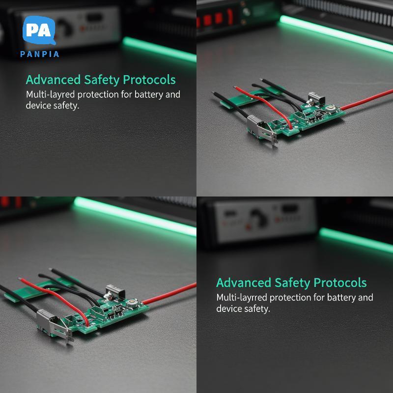 [NBI] 18V 14V BAT610 Li-ion Battery Casing บอร์ด PCB ป้องกันเสถียรสําหรับ DIY เครื่องมือไฟฟ้าเปลี่ยน