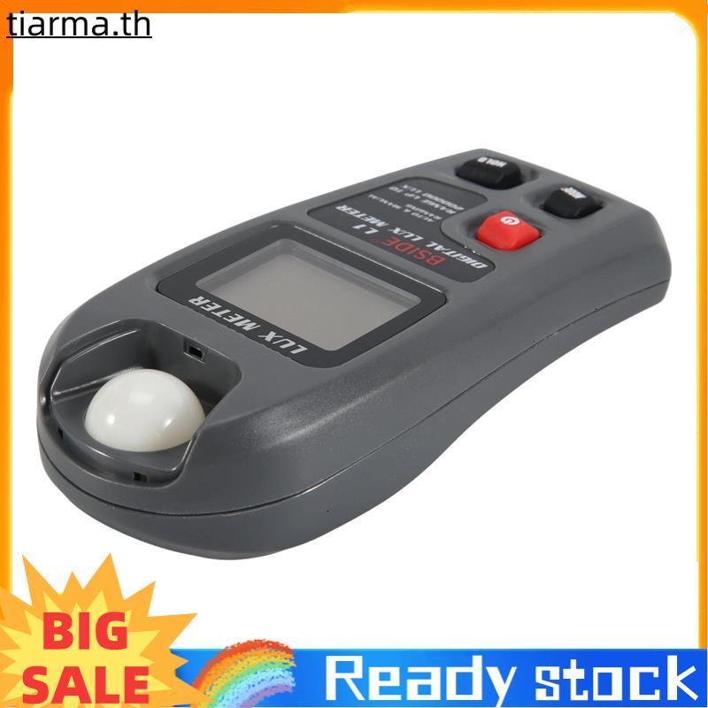 TIARMA L1 Lux Meter Digital Illuminometer 0-200,000lux LCD Pocket Light Meter Lux/FC วัดเครื่องทดสอบ