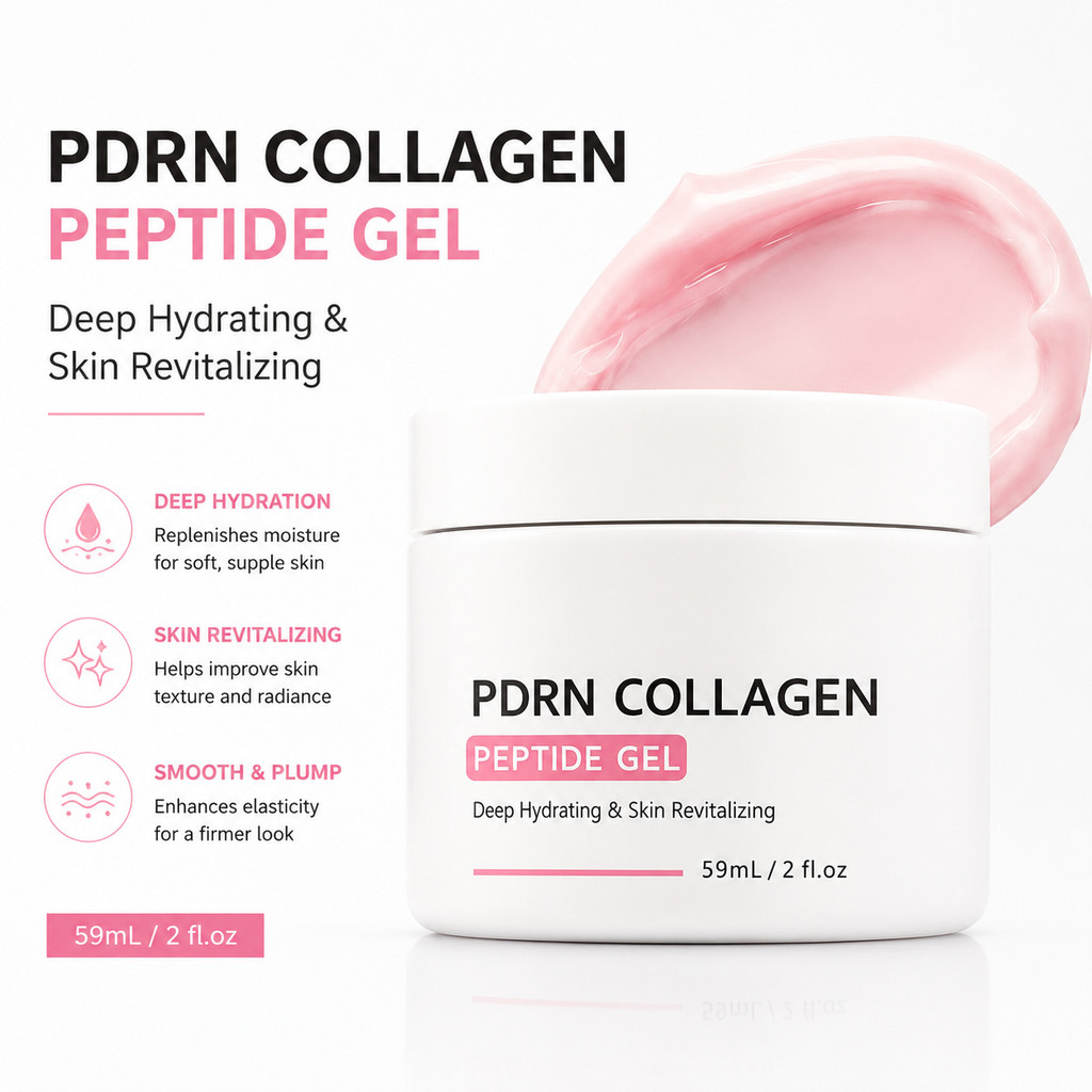 Jelly Gel Face PDRNCOLLAGENJellyPeptideGel Care Massage Facial