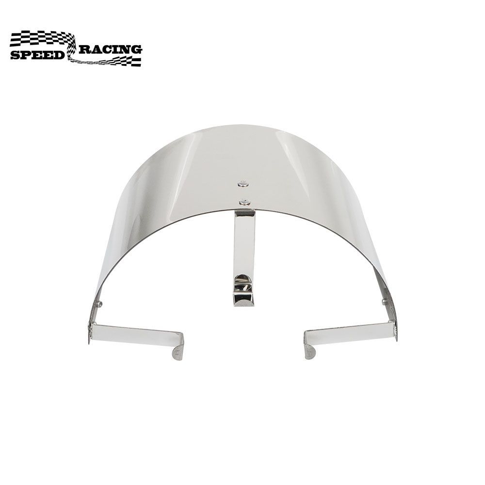 ความเร็ว 2.5 "ถึง 3.5 "คอ Universal Air Intake Filter Heat Shield Cover Cold Cone Sport Air Filter C
