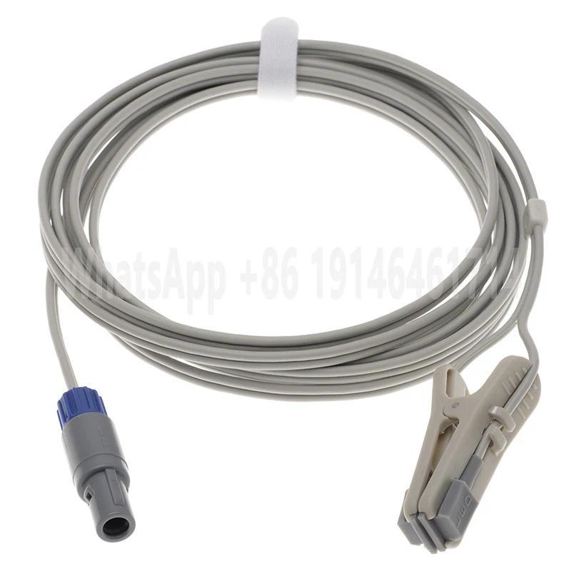 【QJ】Compatible with Spo2 Sensor of Contec CMS60C/CW/D/DW CMS60 PM60D CMS5000C CMS5100 CMS6000/7000/8