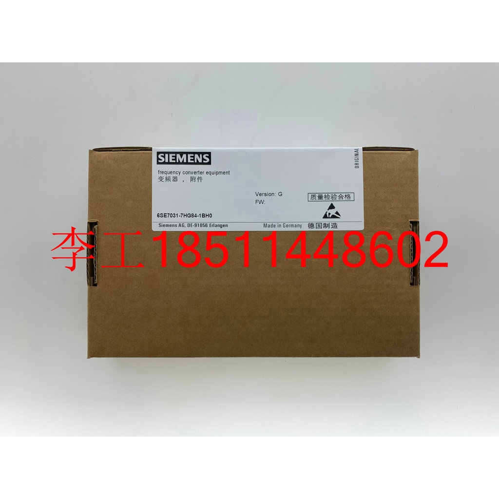6SE7031-7HG84-1BH0 ยี่ห้อใหม่ 6SE70 อินเวอร์เตอร์ ABO Detection Board