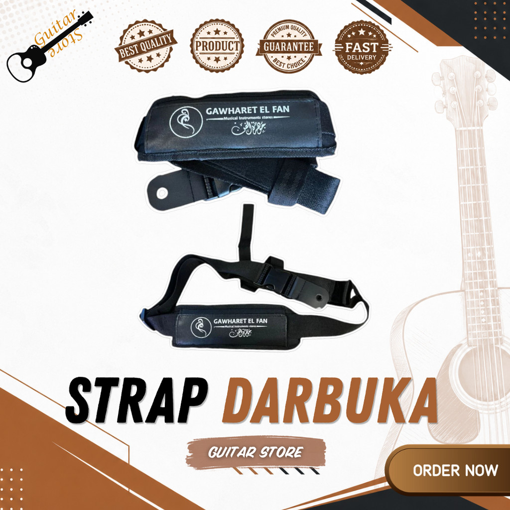 DARBUKA STRAP (DONGKA STRAP) ใช้งานได้ดี