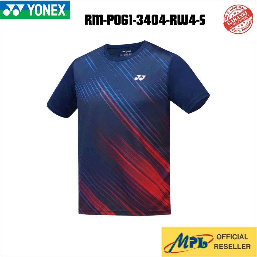 เสื้อยืด YONEX SHORT-SLEEVED RM -P061-3403-RW4-S