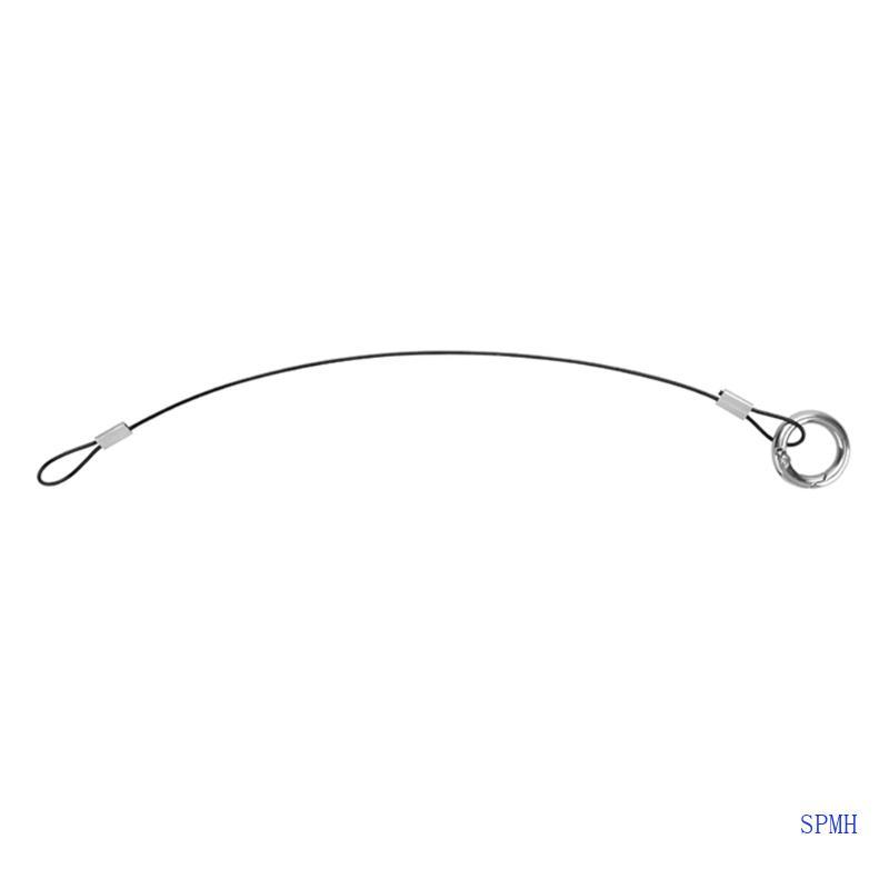 Super Camera Steel Lanyard Hanging Camera Safe Belt Action Camera Tethers Action Camera Steel Belt S