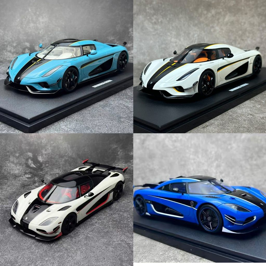 GTSpirit 1: 18 Cornice Gera Regera Rs Limited Resin