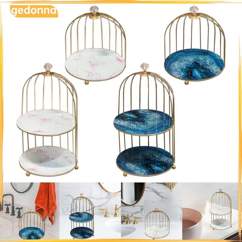 [gedonna] Makeup Organiser Cosmetic Perfumes Display Stand Shelf, Makeup Storage Holder เหมาะกับ, แป