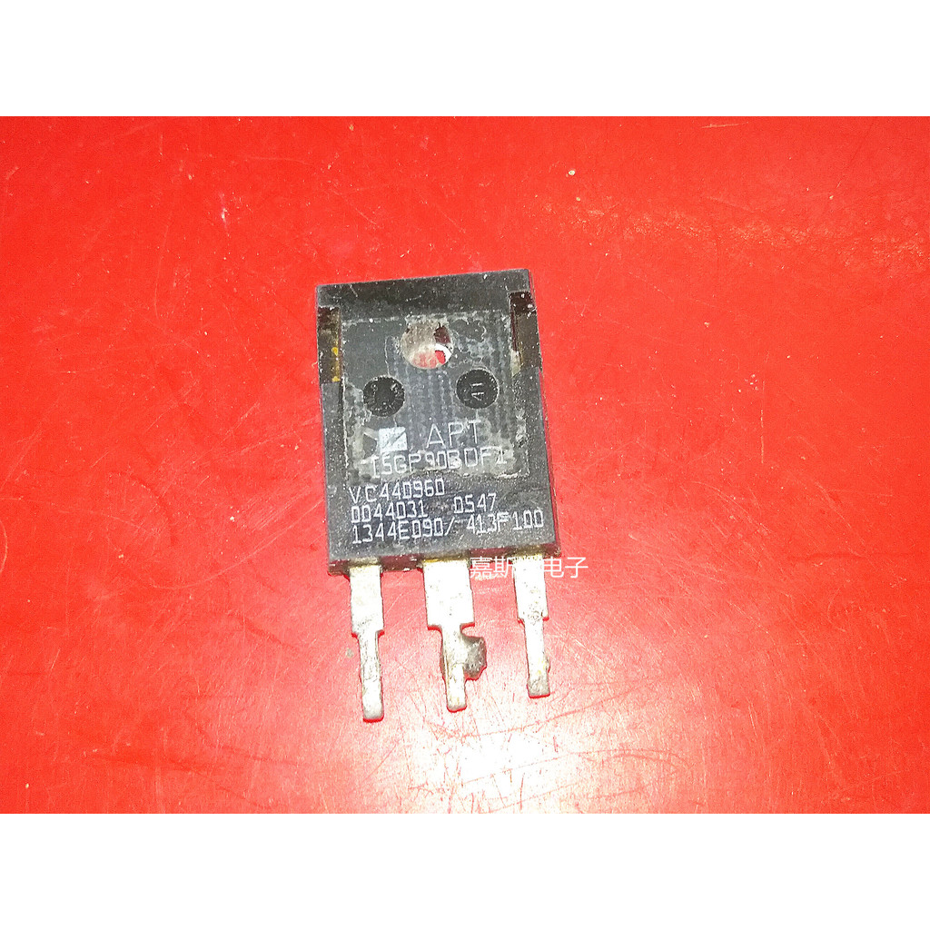 APT15GP90BDQ1G 900V 43A APT TO-247 In-Line Triode