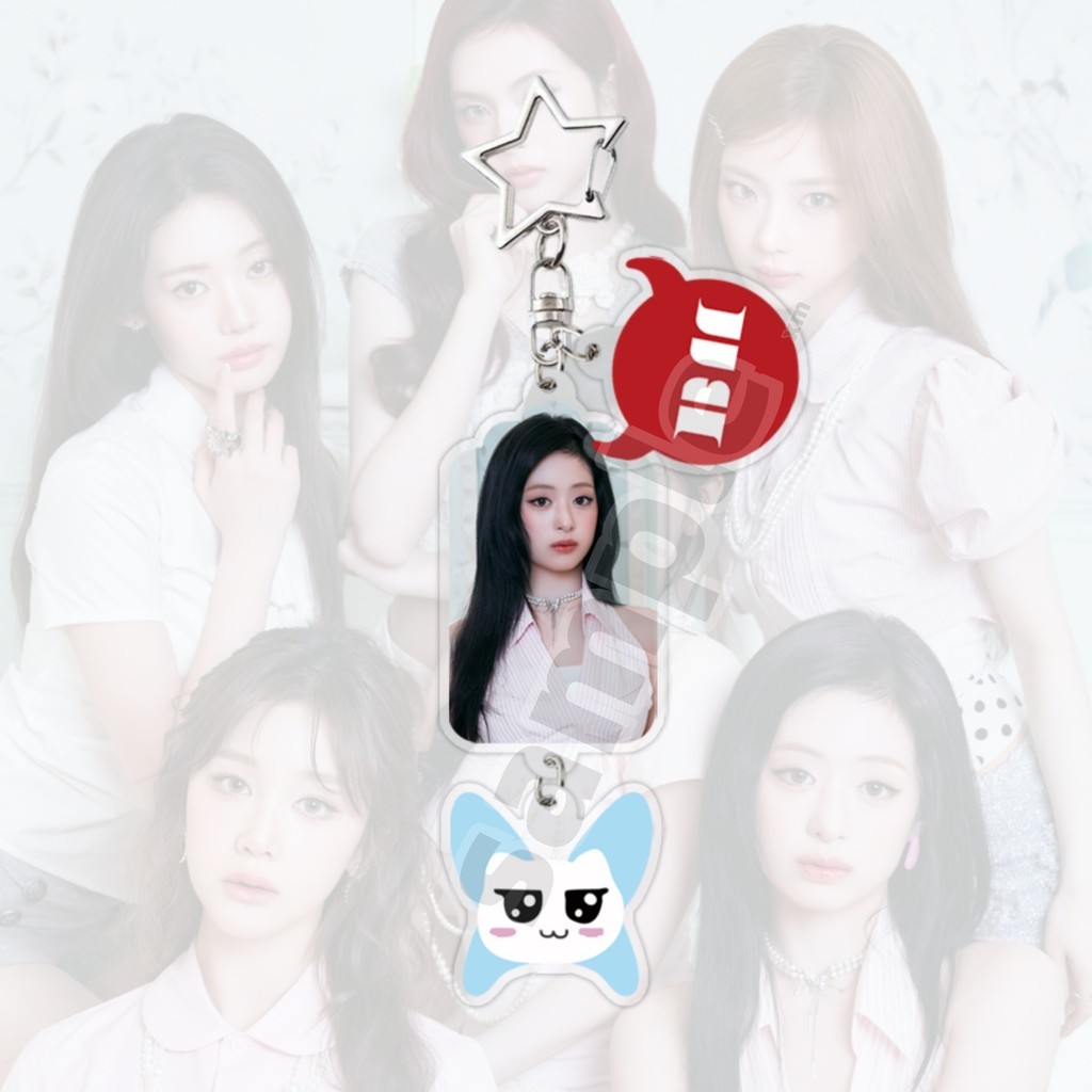 BABYMONSTER RUKA AHYEON RORA ASA PHARITA CHIQUITAเนีย克力挂件
