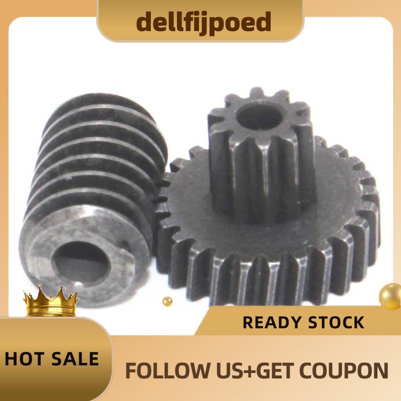 dellfijpoedAll Steel Worm Gear Motor Gears 5840-31ZY Small Modulus Pinion Self-Locking,Gear Motor อะ