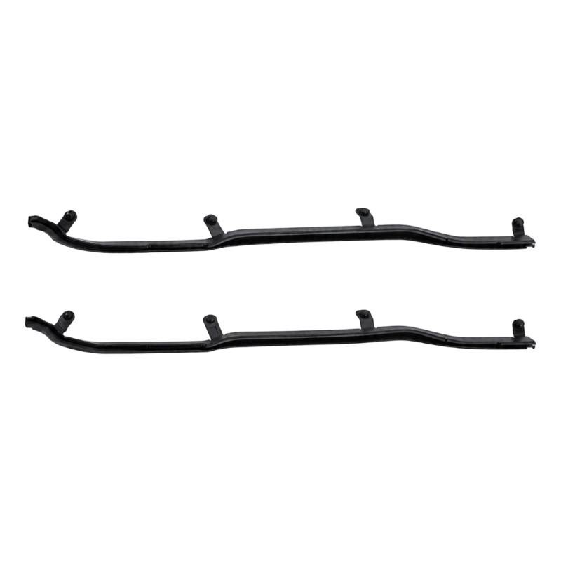 AMOONA Door Edge Weather Seal Replacements คู่สําหรับรถยนต์ Explorer 2011-2019 BB5Z7825325B Molded A