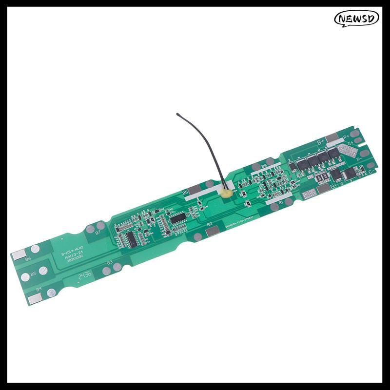 NEWSD 10S 36V 15A BMS แผ่นป้องกันพอร์ตที่แตกต่างกันสําหรับสกู๊ตเตอร์ไฟฟ้า 18650 แบตเตอรี่ Pa DDC