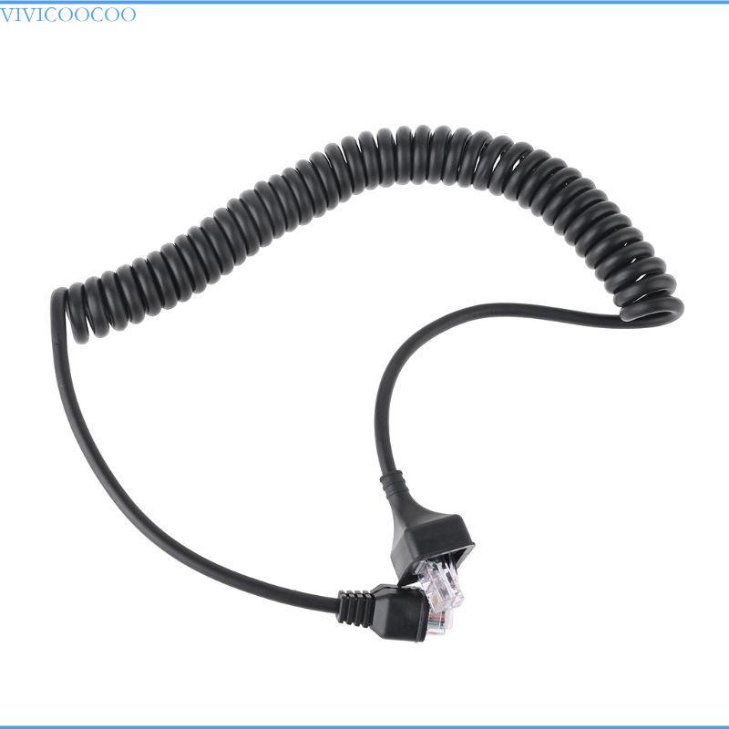 VIVI 8Pin สายไมค์ไมโครโฟนสําหรับ KMC-30 TK-863 TK-863G TK-868 วิทยุ