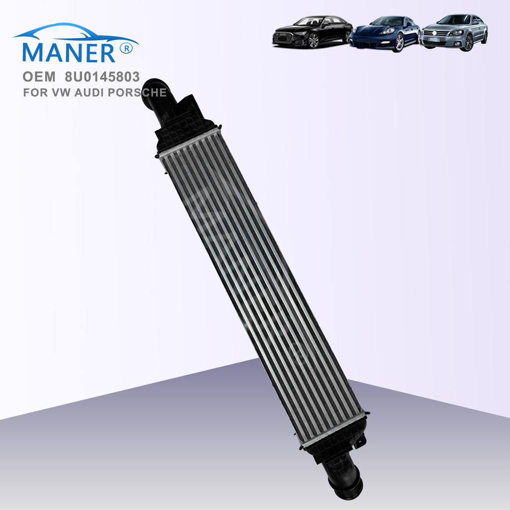 พรีเมี่ยม-แมนเนอร์ 8U0145803 สต็อกที่มีอยู่ Intercooler สําหรับ Audi Q3 2.0 TFSI quattro 2011 2012 2