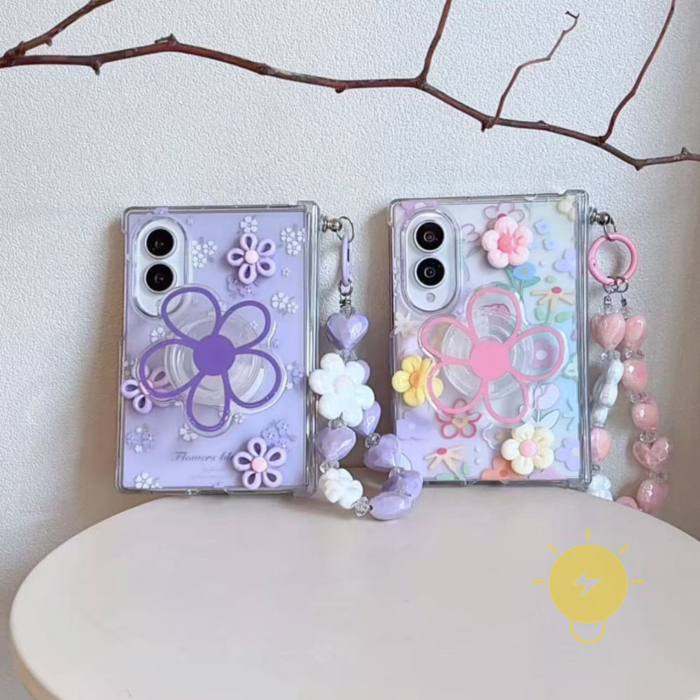 For Z Fold 8 case เคสมือถือ TPU เคส Phone Case For SAMSUNG Galaxy Z Fold 8 Ultra Z Fold 8 Cover Aesthetic Korean Cute เคสโทรศัพท์