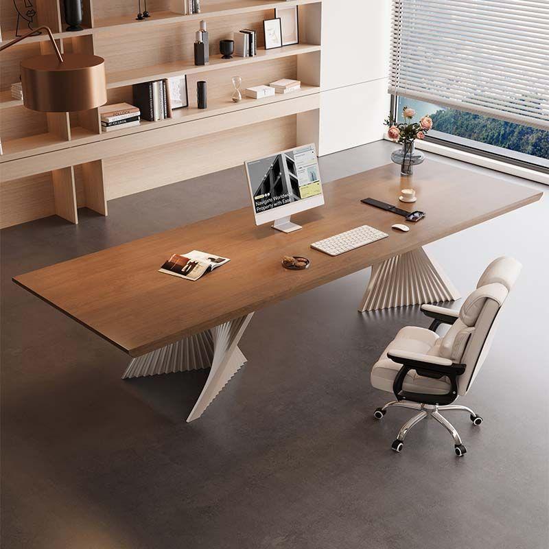 Office desk, simple modern computer desk, office-specific new model computer desk