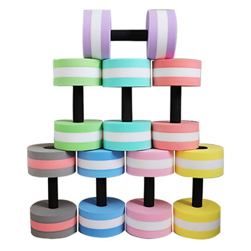 ETERNITY ว่ายน้ําลอยน้ํา Gym Dumbbell น้ําหนักน้ําแอโรบิกฟิตเนสสระว่ายน้ําน้ําว่ายน้ํา Aqua การออกกํ