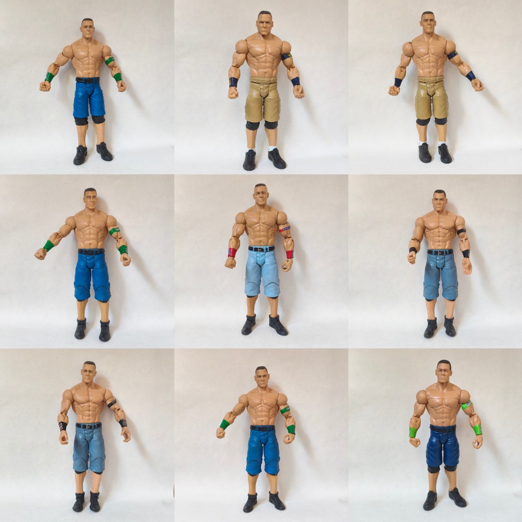 Mattel 23cm Wrestling Figure Action Figure Wrestler Seine Variety Options