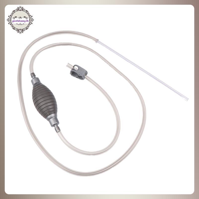 GG Fish Tank Water Changer Aquarium Cleaner คู่มือน้ําเปลี่ยนมือถือสูญญากาศ Siphon ปั๊มทําความสะอาดถ