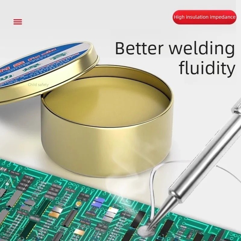 Solder Paste Flux 100g/30g RosinวางSoldering Fluxสําหรับบัดกรีแผงวงจรอิเล็กทรอนิกส์ซ่อมSoldering Pas