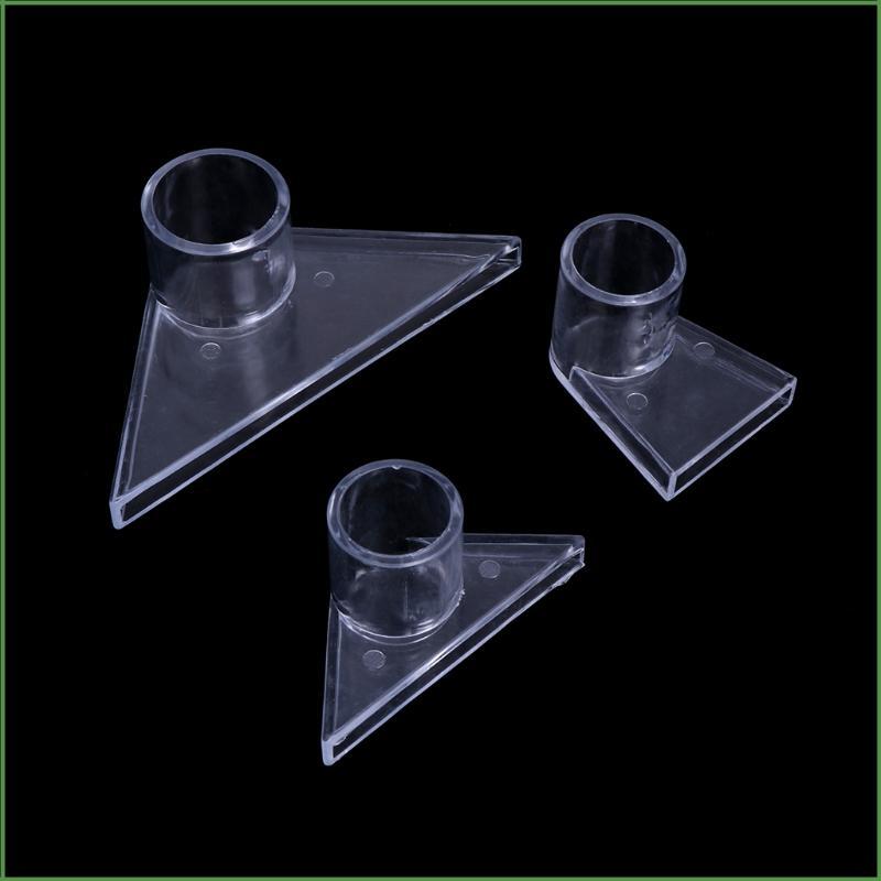 BON พลาสติก Outflow Duckbill Connector ท่อตัวกรองตู้ปลาอุปกรณ์เสริม