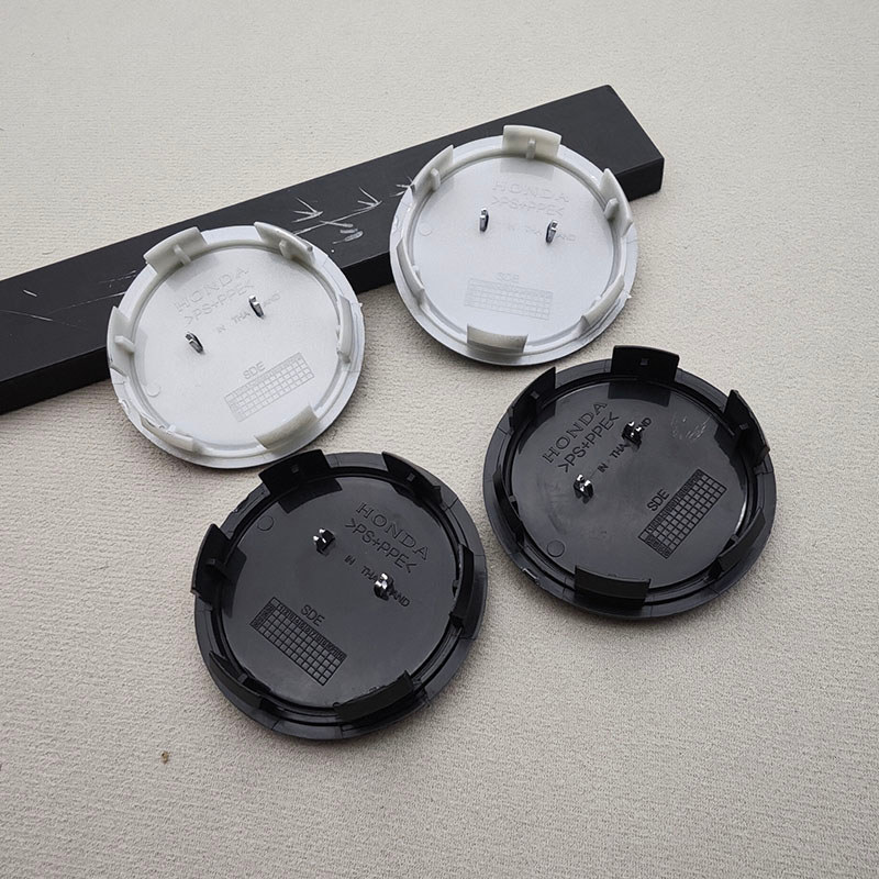 Premium-69mm Car Wheel Center Cover Caps สําหรับอุปกรณ์ตกแต่ง Honda