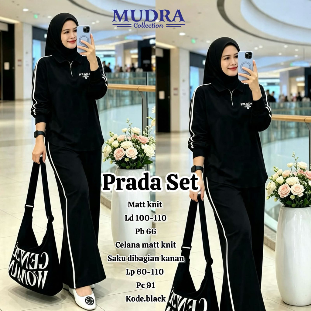 2408 PRDA SET โดย MuDRa ORIGINAL BRAND SOLO FASHION HIJAB STORE
