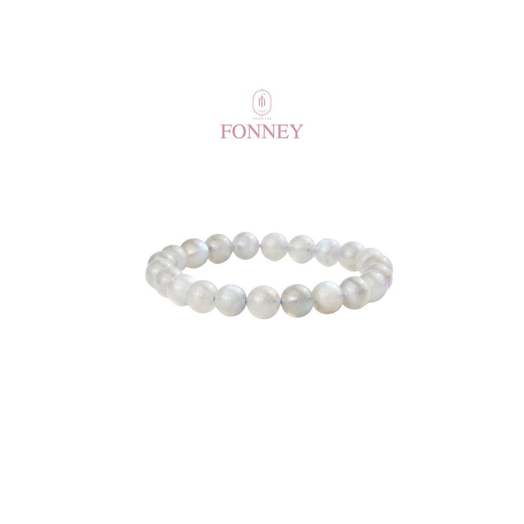 Fonney-Moonstone หินพระจันทร์ กำไลหิน