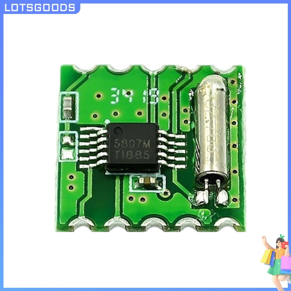 [จัดส่งในพื้นที่] โมดูลวิทยุ RDA5807M สเตอริโอ FM 76-108MHz สําหรับ RRD-102V2.0