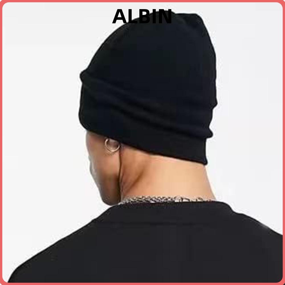 ALBIN หมวกถักนิตติ้ง Ins Y2k อบอุ่นคุณภาพสูง