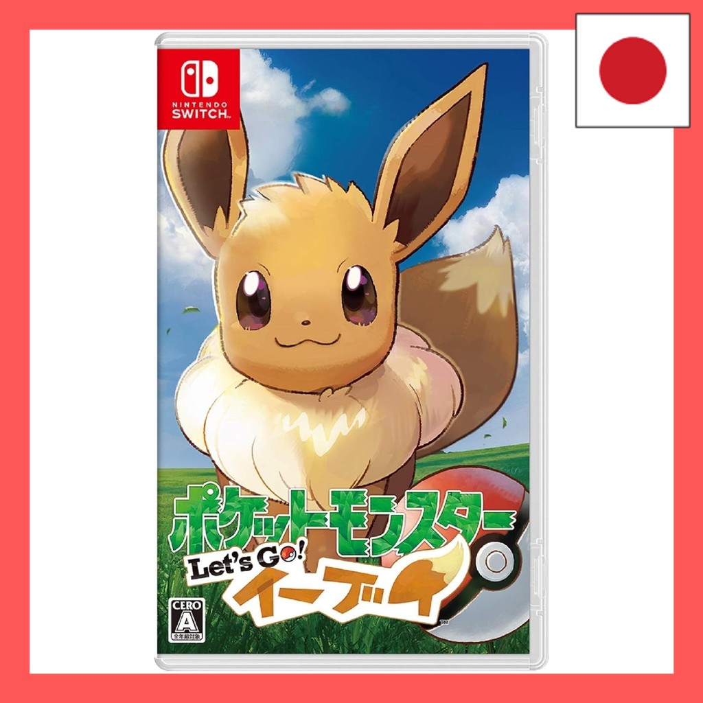 Pokemon Let's Go! Eevee-Switch Nishiokaya Shop