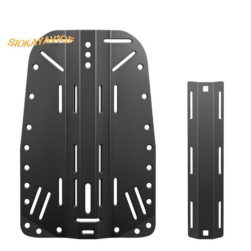 Aluminium Scuba Diving Technic Backplate Diver Plate Scuba Diving Single Tank Adapter Scuba Diving S