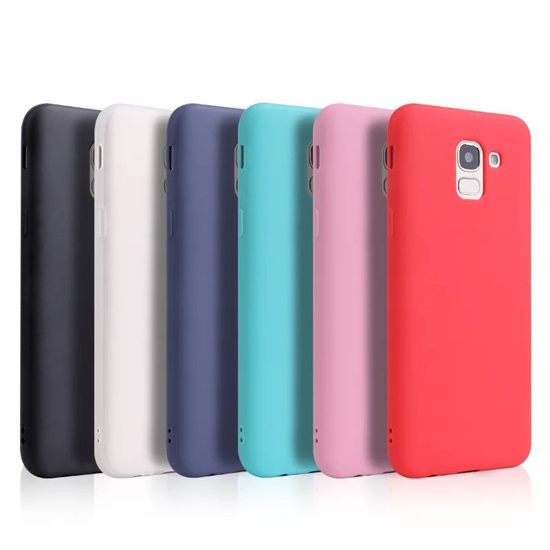 เคสแบบด้านสําหรับ Galaxy A6 A8 Plus J6 J8 2023 J4 Plus 2023 S8