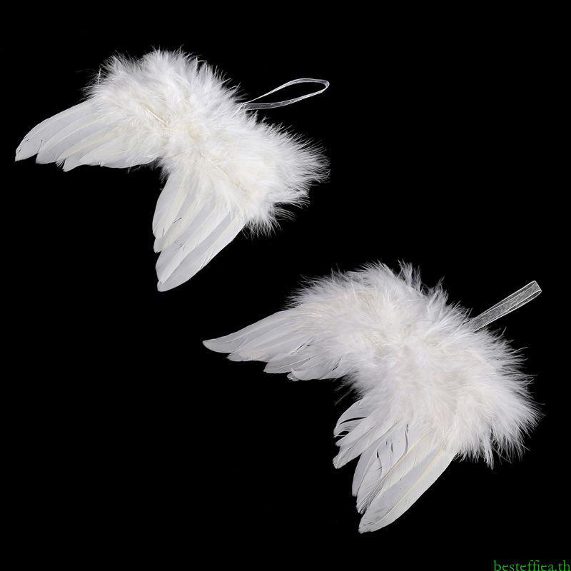 Beste ทารก Angel Wing Baby Angel Feather Wings อุปกรณ์ภาพเด็ก Baby Cupid คอสเพลย์