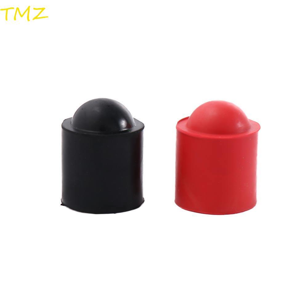 TMZ14968 จุกคิวยางบิลเลียดสีแดงคิวหมวกบิลเลียดคิวกันชนสนุ๊กเกอร์สระว่ายน้ําคิวด้านล่างป้องกันบิลเลียดคิวป้องกัน