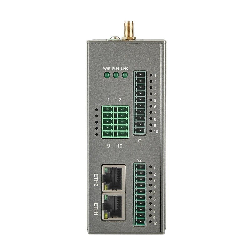 HSJB 4G GPS อุปกรณ์เสริม Modbus BACnet สามารถ OPC UA MQTT Node-RED EV สถานีชาร์จเกตเวย์ BL118