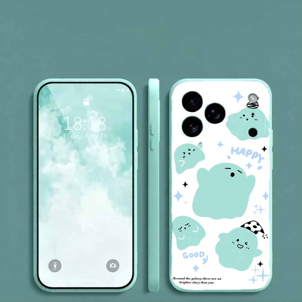 Takeoff Ghostเคสโทรศัพท์เหมาะสําหรับXiaomi 17U 17TPro 17T 15U 15 14U 14Pro 13Pro 12Pro 12 11U CIVI4P