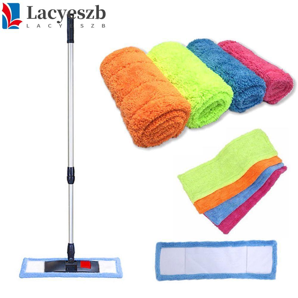 LACYESZB สําหรับ Spray Mop แผ่นทําความสะอาดแผ่นซับที่ใช้งานได้จริง