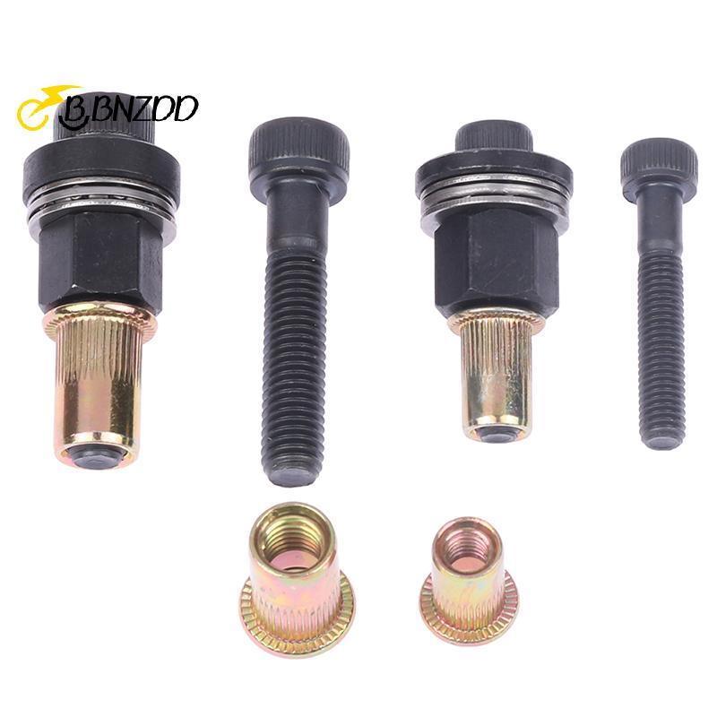 [BBNZDD] M6 M8 Rivet Nut s คู่มือ Riveter คอลัมน์สแตนเลสหกเหลี่ยมถั่ว AM6SS AM8SS DIY เจาะ Rivet ด้า