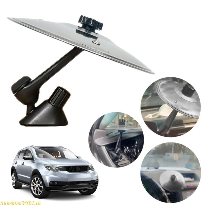 SUN Universal Car Crash Music Cymbal Car Crash Cymbal Air Vent Outlet กลอง Cymbal